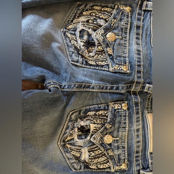 Ladies size 28 waist miss me jeans - Picture 7 of 10